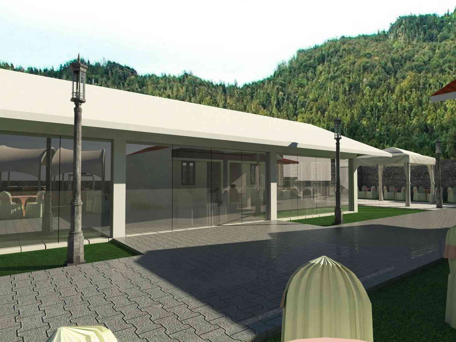 Resort at District Solan,  Himanchal Pradesh