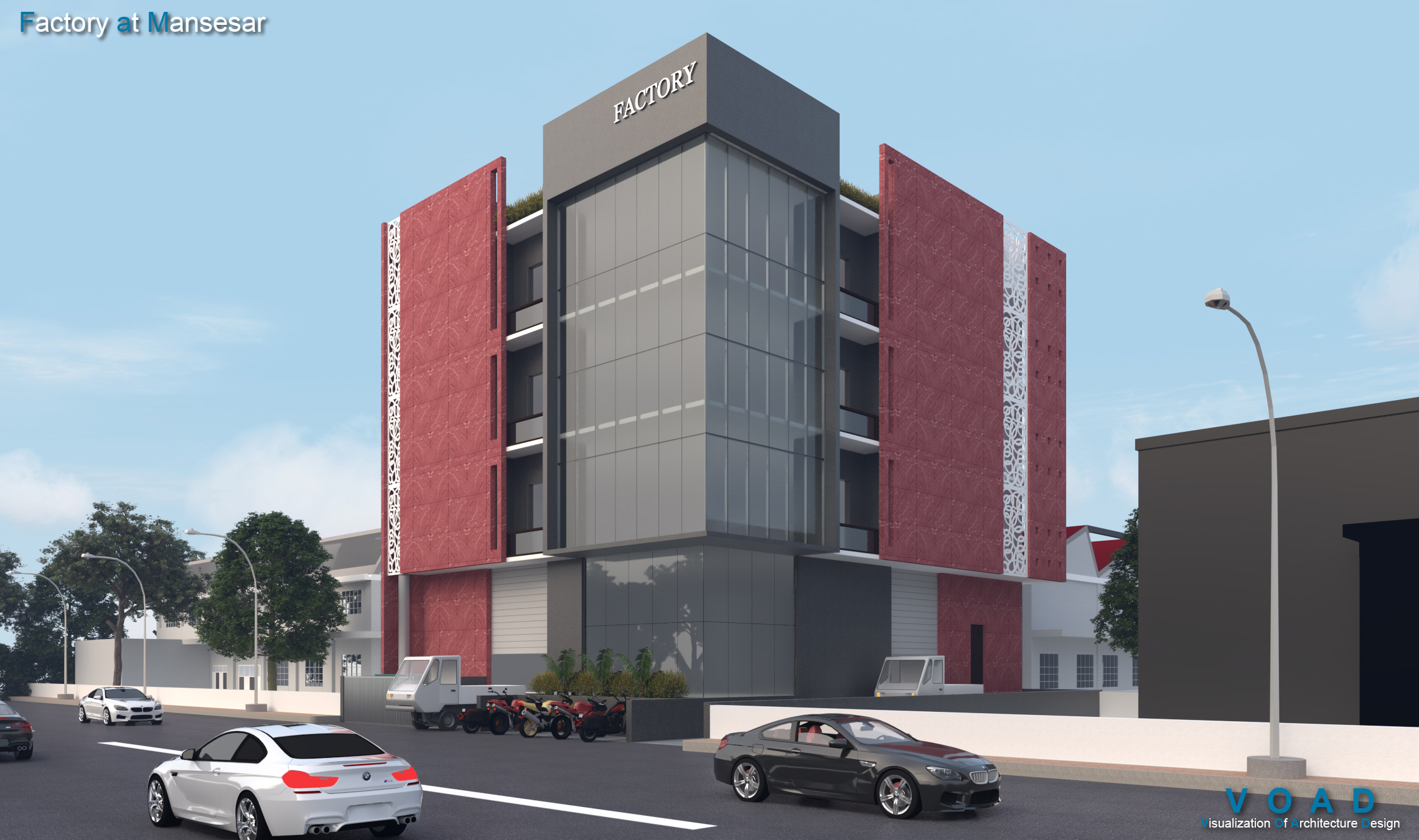 Factory Building at Manesar, Haryana