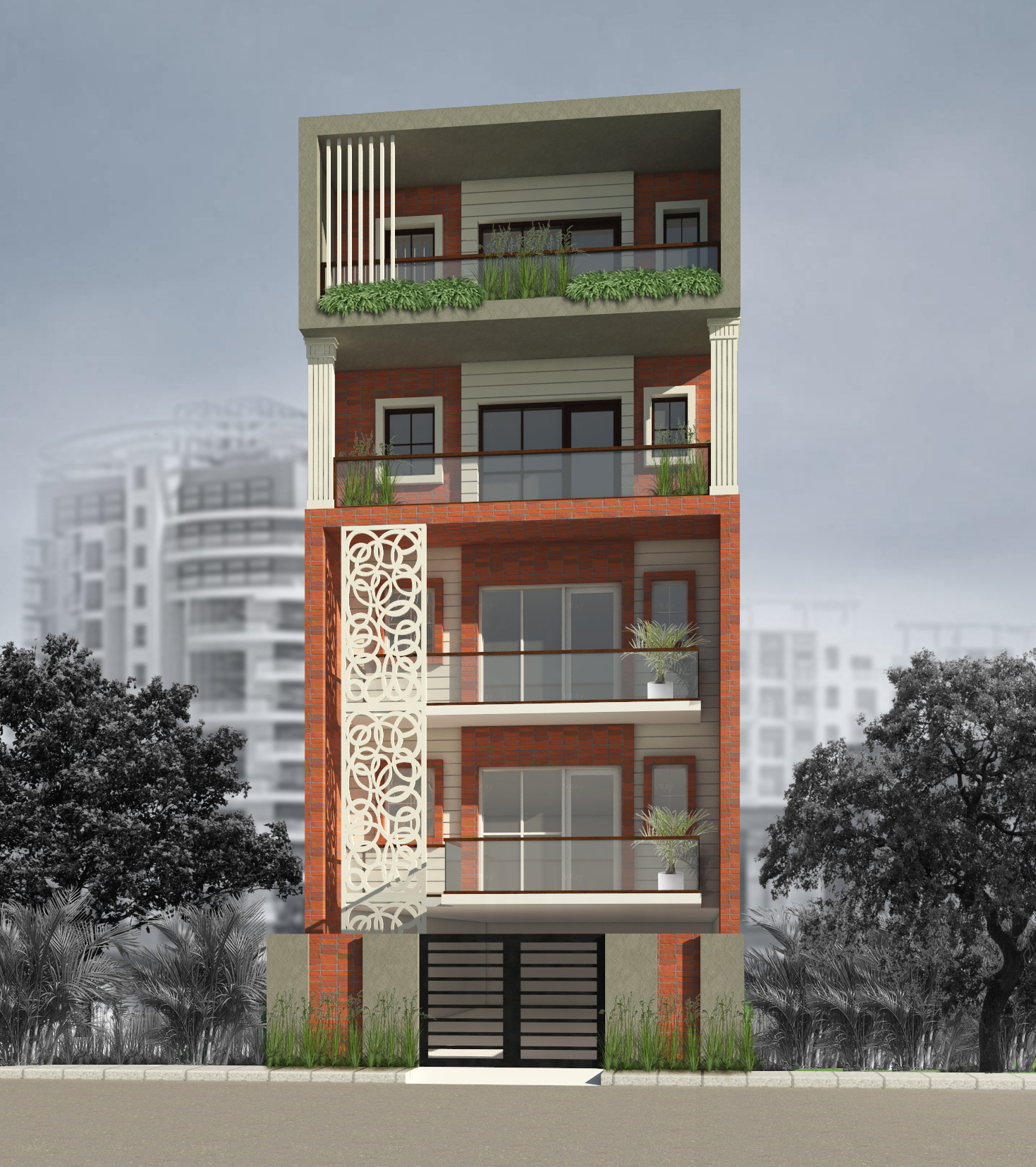 Residence at Janakpuri, New Delhi