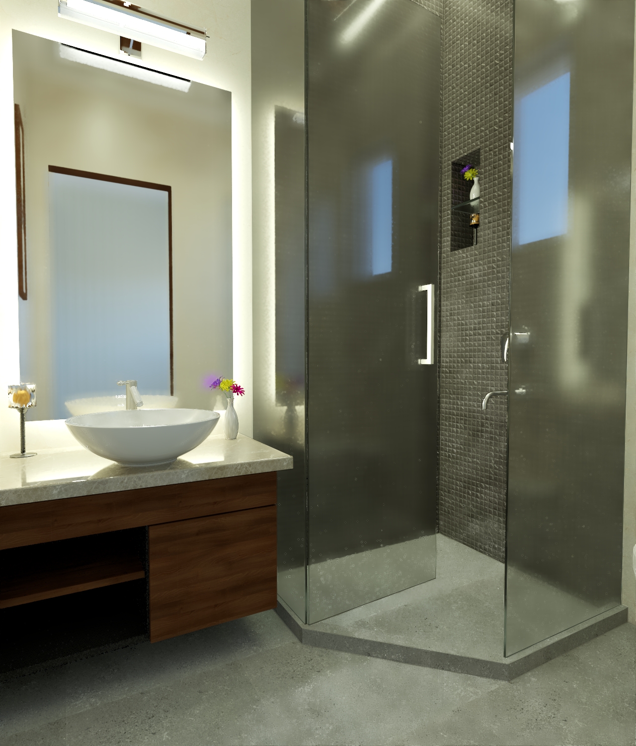 Apartment Interior At Rohini, New Delhi