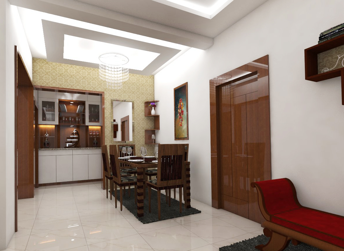 Apartment Interiors at Dwarka, New Delhi