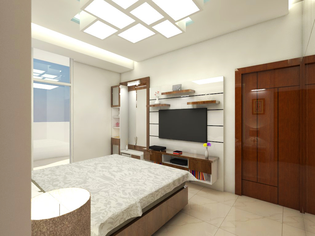 Apartment Interiors at Dwarka, New Delhi