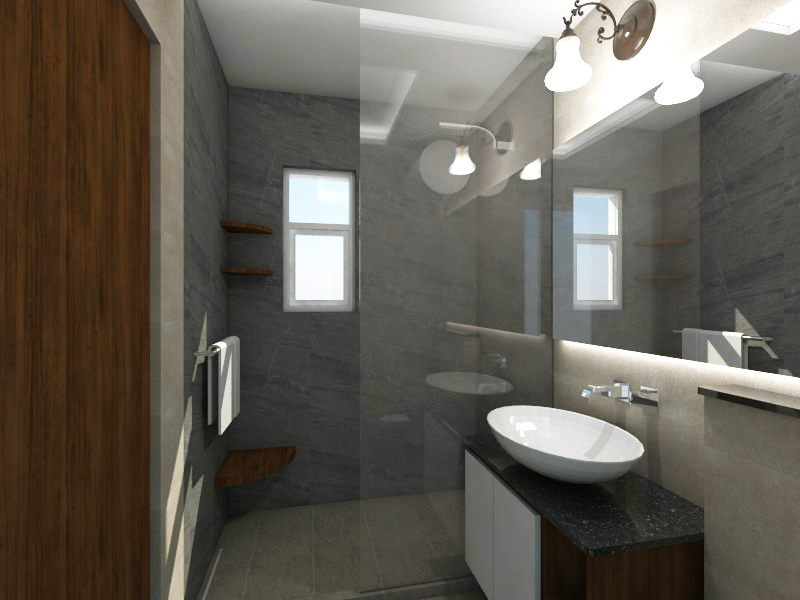 Apartment Interiors at Dwarka, New Delhi