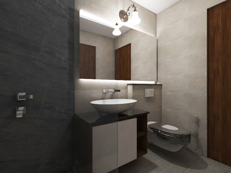 Apartment Interiors at Dwarka, New Delhi