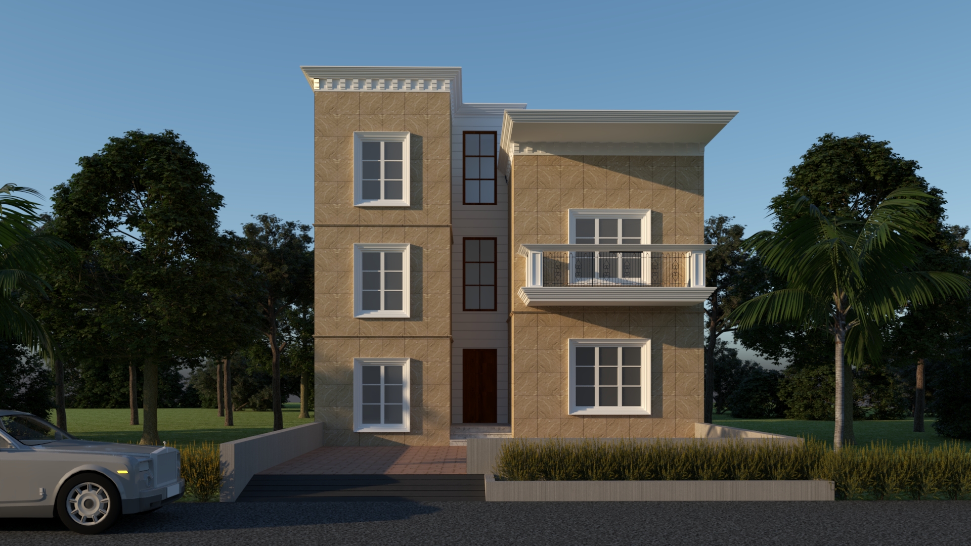 Residence at Behror, Rajasthan