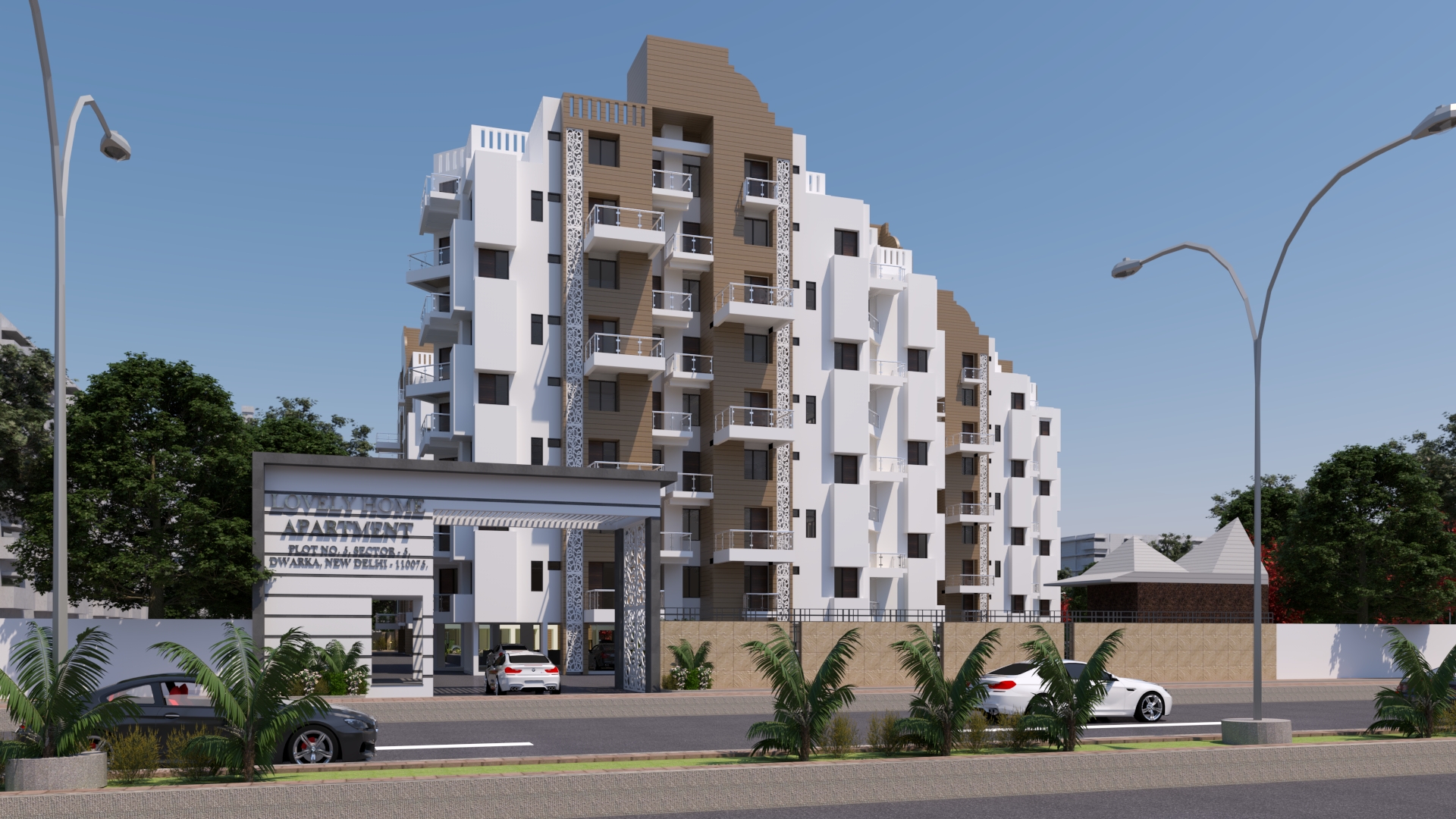 Re-Modelling of Apartments at Dwarka, New Delhi