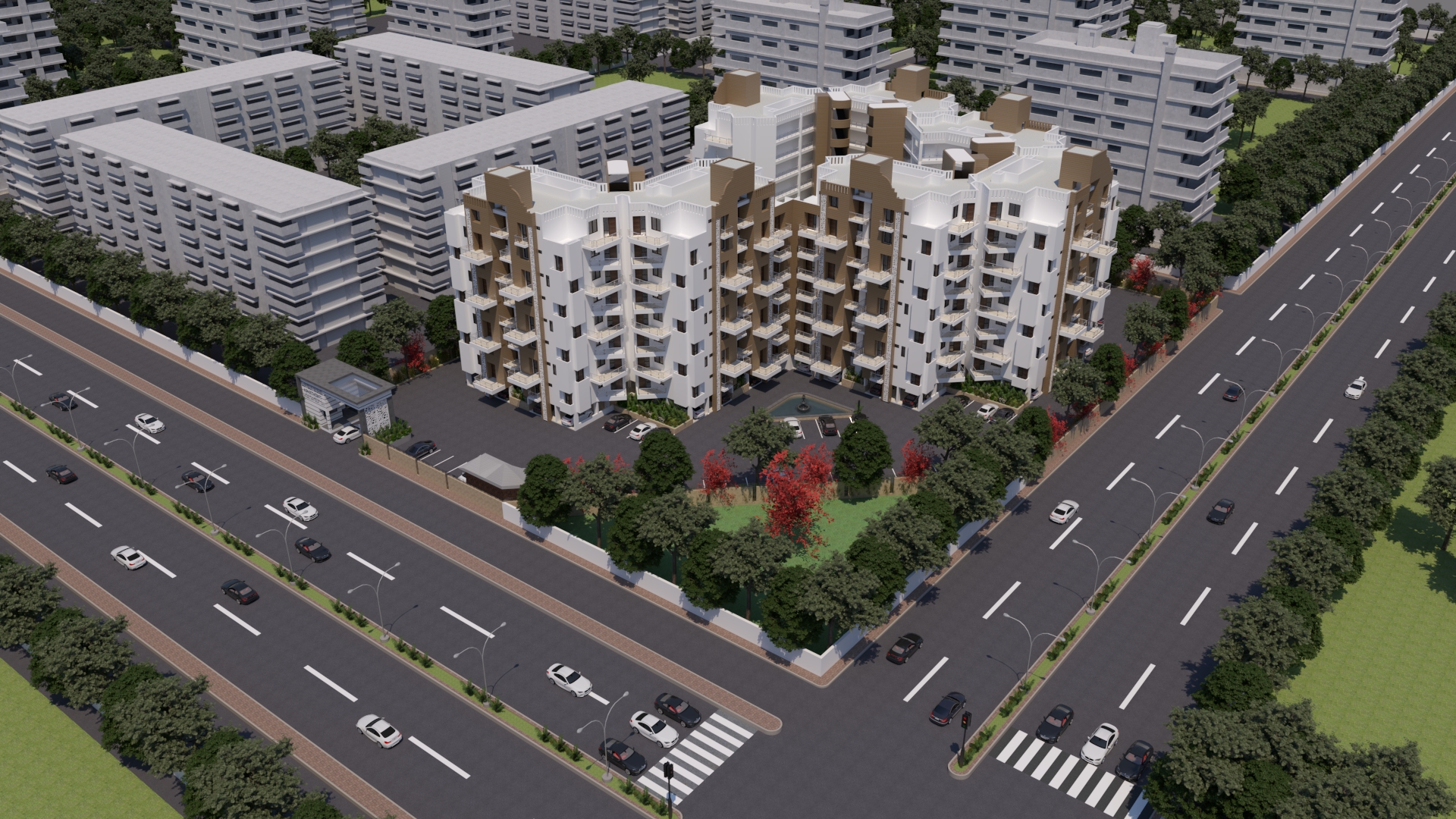 Re-Modelling of Apartments at Dwarka, New Delhi