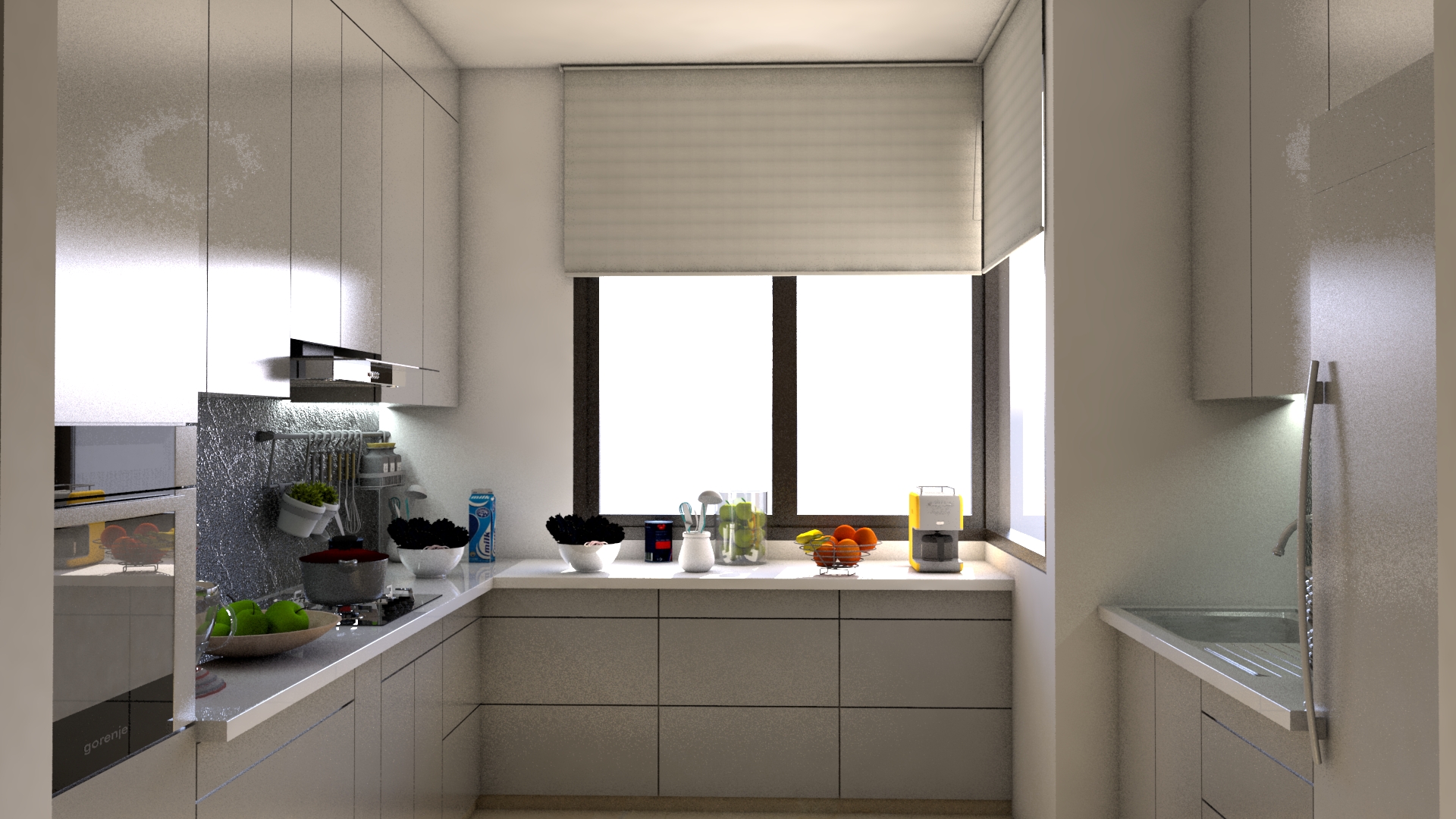 Apartment Interior at Dwarka, New Delhi