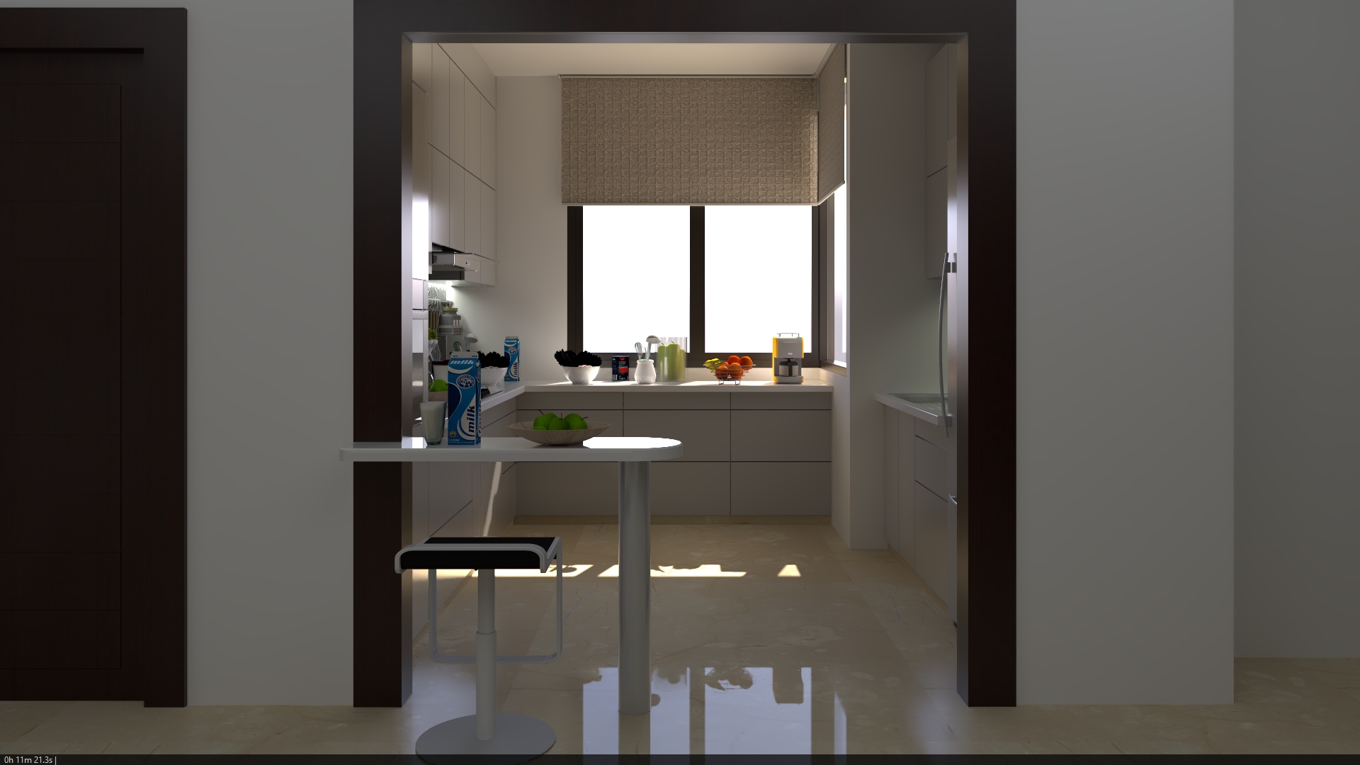 Apartment Interior at Dwarka, New Delhi