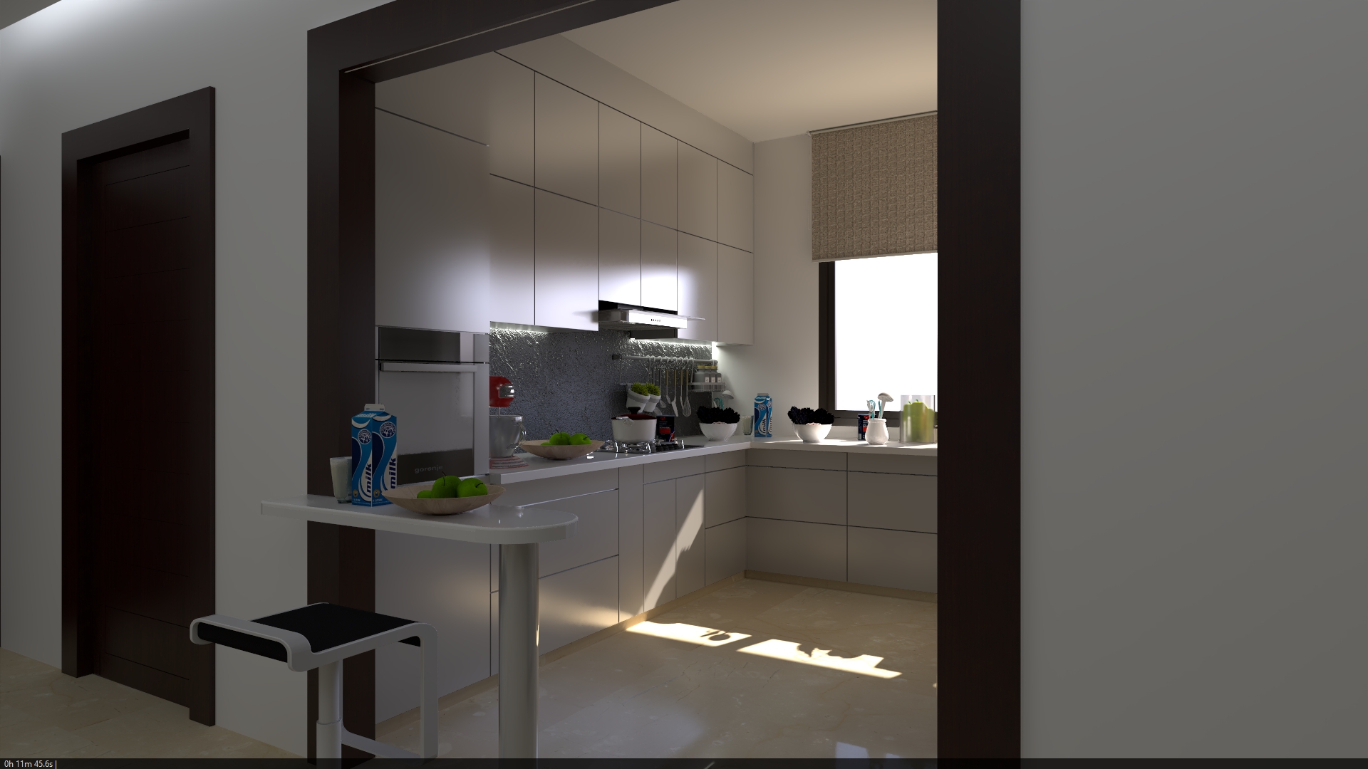 Apartment Interior at Dwarka, New Delhi