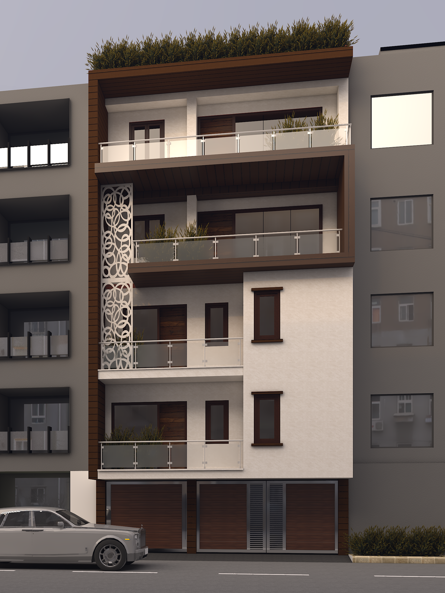 Residence at Mahavir Enclave, New Delhi