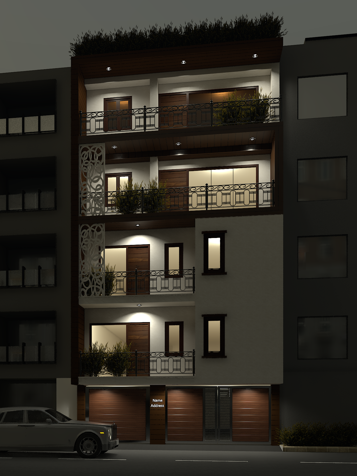 Residence at Mahavir Enclave, New Delhi