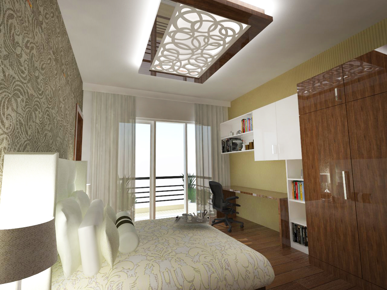 Apartment Interiors at Gurgaon, Haryana