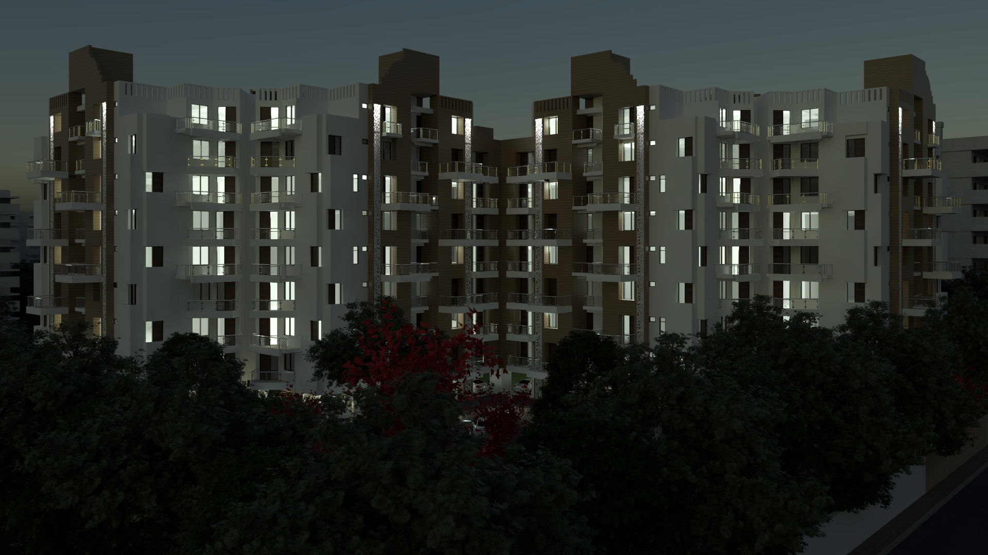 Re-Modelling of Apartments at Dwarka, New Delhi